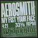Aerosmith - "My Fist Your Face" (Single)