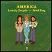 America - "Lonely People" (Single)