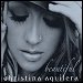 Beautiful+christina+aguilera+album