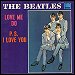 The Beatles - "Love Me Do / P.S. I Love You" (Single)
