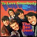 Bee Gees - "To Love Somebody" (Single)