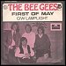Bee Gees - "First Of May" (Single)