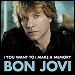 Bon Jovi - "(You Want To) Make A Memory" (Single)