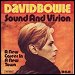 David Bowie - "Sound And Vision" (Single)