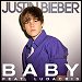 Justin Bieber featuring Ludacris - "Baby" (Single)