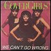 The Cover Girls - "We Can't Go Wrong" (Single)