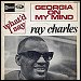 Ray Charles - "Georgia On My Mind" (Single)