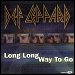 Def Leppard - "Long, Long Way To Go" (Single)
