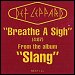 Def Leppard - "Breathe A Sigh" (Single)