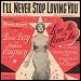 Doris Day - "I'll Never Stop Loving You" (Single)