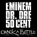 Eminem featuring Dr. Dre & 50 Cent - "Crack A Bottle" (Single)