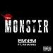 Eminem featuring Rihanna - "The Monster" (Single)