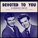 The Everly Brothers - "Devoted To You" (Single)