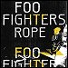 Foo Fighters - "Rope" (Single)