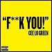 Cee Lo Green - "F*** You" (Single)