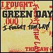 Green Day - "I Fought The Law" (Single)