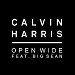 Calvin Harris featuring Big Sean - "Open Wide" (Single)