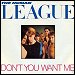Human League - "Don't You Want Me" (Single)
