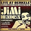 Jimi Hendrix - 'Live At Berkely'