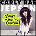 Carly Rae Jepsen - "Tonight I'm Getting Over You" (Single)