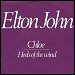 Elton John - "Chloe" (Single)