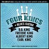 B.B. King, Freddie King, Albert King, Earl King - 'The Four Kings Of Blues Guitar'