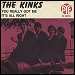 The Kinks - "You Really Got Me" (Single)