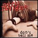 Avril Lavigne - "Don't Tell Me" (Single)