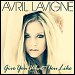 Avril Lavigne - "Give You Want You Like" (Single)