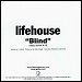 Lifehouse - "Blind" (Single)