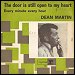 Dean Martin - "The Door Is Still Open To My Heart" (Single)