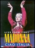 Madonna - Ciao Italia (Live from Italy) DVD