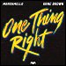 Marshmello & Kane Brown - "One Right Thing" (Single)