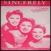 McGuire Sisters - "Sincerely" (Single)