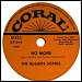 McGuire Sisters - "No More" (Single)
