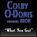 Colby O'Donis featuring Akon - "What You Got" (Single)