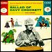 Fess Parker - "The Ballad Of Davy Crockett" (Single)