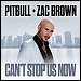 Pitbull featuring Zac Brown - "Can't Stop Us Now" (Single)