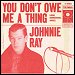 Johnnie Ray - "You Don't Owe Me A Thing" (Single)