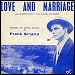 Frank Sinatra - "Love And Marriage" (Single)