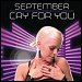 September - "Cry For You" (Single)