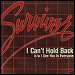 Survivor - "I Can't Hold Back" (Single)