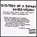 System Of A Down - "Innervision" (Single)