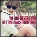 Taylor Swift - "We Are Never Ever Getting Back Together" (Single)