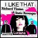 Richard Vission & Static Revenge with Luciana - "I Like That" (Single)