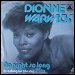 Dionne Warwick - "No Night So Long" (Single)