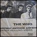 The Who - "Anyway Anyhow Anywhere" (Single)
