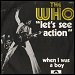 The Who - "Let's See Action" (Single)