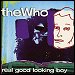 The Who - "Real Good Looking Boy" (Single)