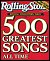 Rolling Stone: 500 Greatest Songs of All-Time